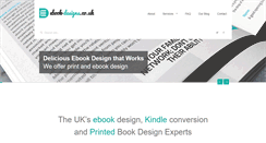 Desktop Screenshot of ebook-designs.co.uk